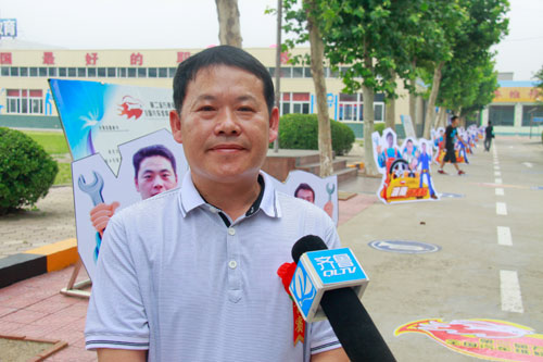 校企合作单位车骑士技术总监章总接受采访