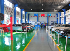 云南万通汽修学校实训中心