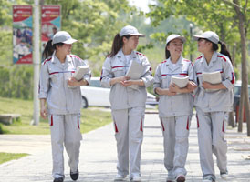 云南万通汽修学校学习氛围