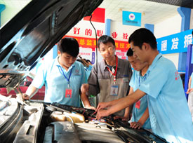 汽车检测与维修工程师