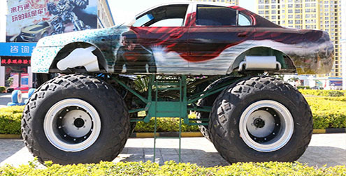 来万通体验全新赛车漂移