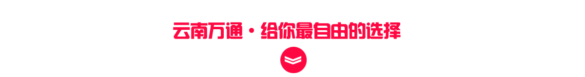 万通给你最自由的选择