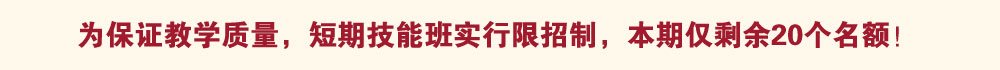 本期限招，仅有20名额