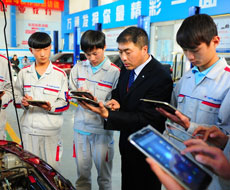 高中生学什么好？_分组实训 实战练技术