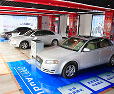 高中生学什么好？_奔驰宝马奥迪实训室