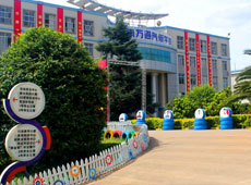 高中毕业学什么好就业_校园全景俯瞰图