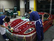 汽车美容五个学段