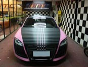 汽车美容五个学段