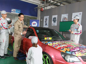 汽车检测与维修工程师