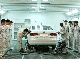 汽车整形涂装技师（短期）