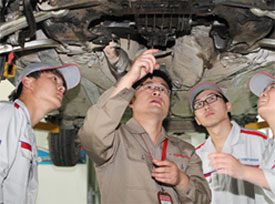 汽车检测与维修工程师