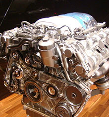 汽车发动机