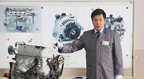 汽车4S维修技师