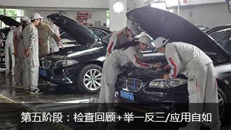 云南万通汽车学校教学模式第五阶段