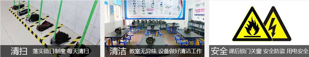 云南万通汽车学校6S管理标准