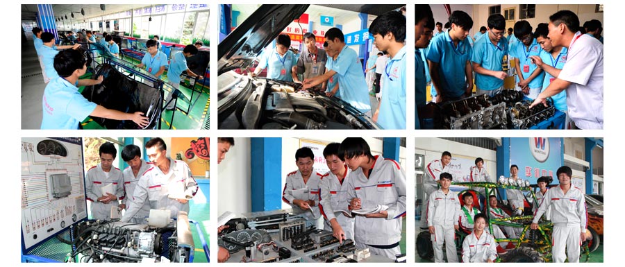 教学模式国内领先