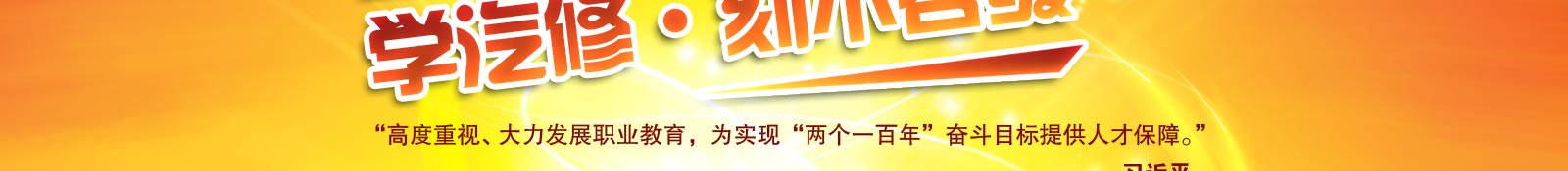 国家高度重视，大力发展职业教育