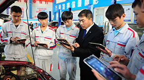 云南最专业的汽修学校