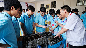 云南最专业的汽修学校