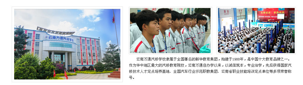 隶属全国著名的新华教育集团，实力雄厚