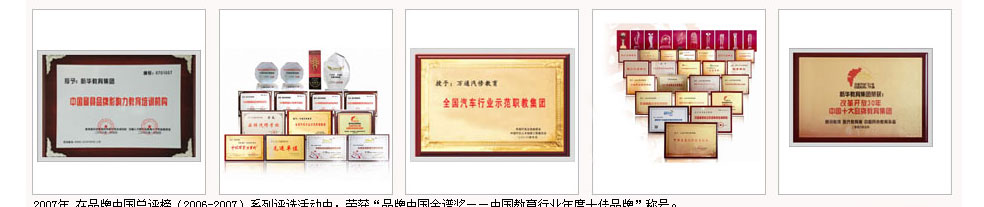 隶属全国著名的新华教育集团，实力雄厚