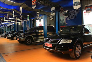 全新专用实训车辆