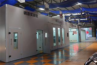 调漆实训室