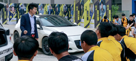 设备接轨市场前沿