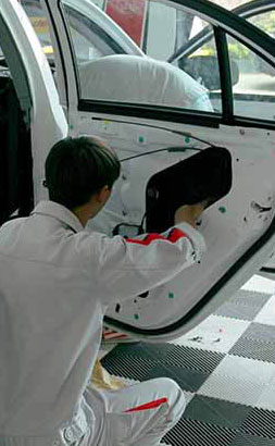 云南万通汽车音响改装