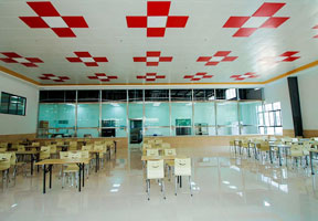 整洁的就餐环境