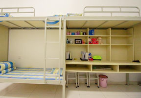 清爽温暖的宿舍