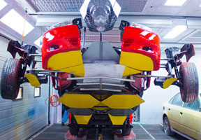 车改装的变形金刚