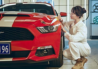 万通汽修学校汽修专业-汽车美容装潢技师