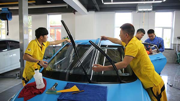 汽车美容开设课程