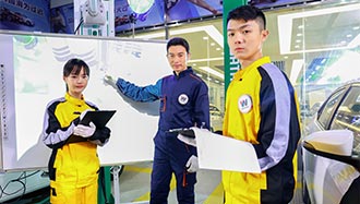 云南万通汽车学校教学模式第一阶段