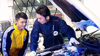 云南万通汽车学校教学模式第2阶段