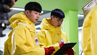 云南万通汽车学校教学模式第三阶段