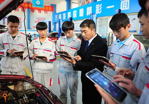 我们家师资力量