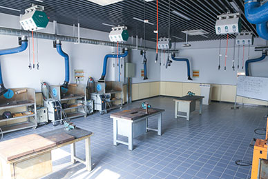 教学设施设备动手实训