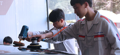 汽车美容实训实操